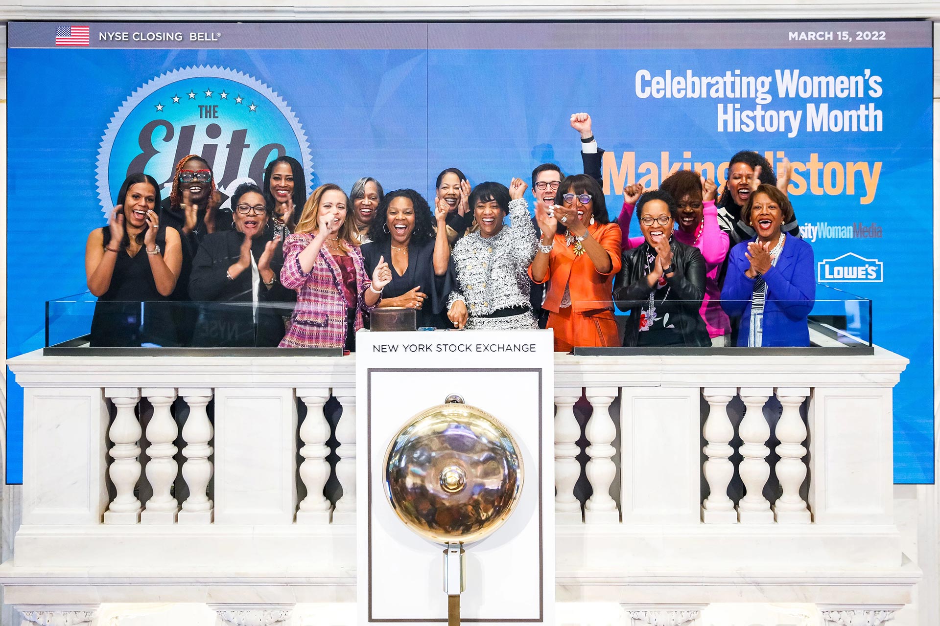 NYSE Women's History Month - 9